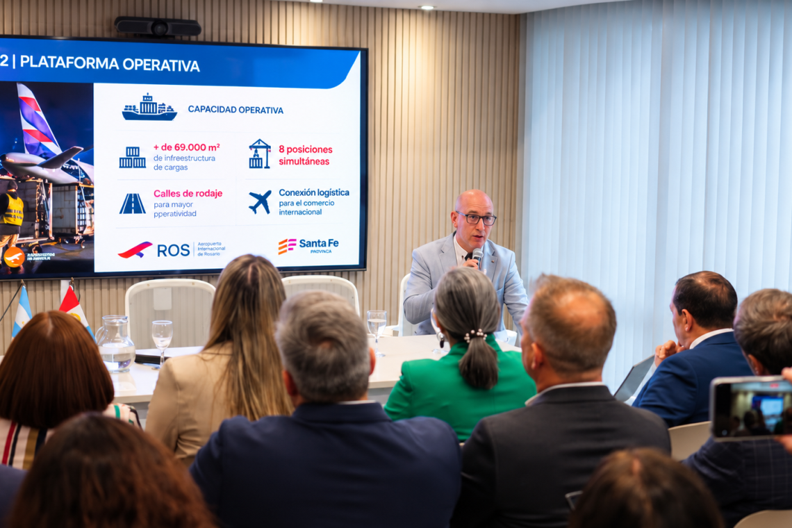 Santa Fe despliega en Buenos Aires su potencial logístico para multiplicar exportaciones