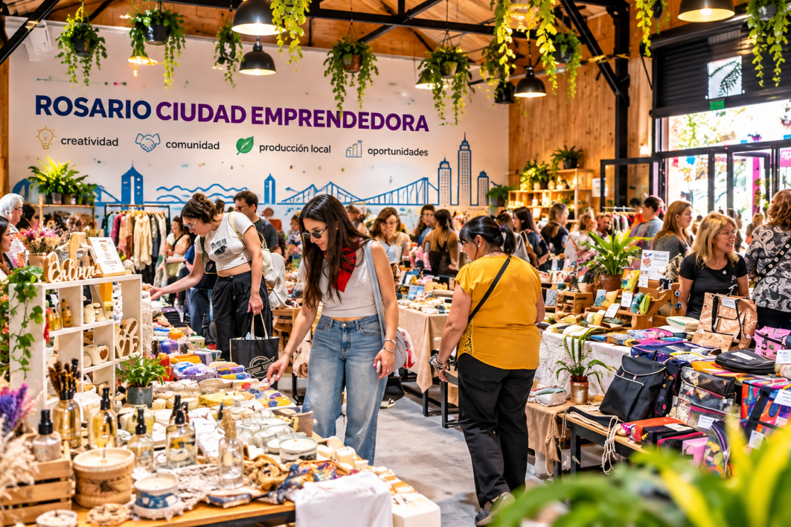 Emprendedores rosarinos protagonizan tres grandes propuestas para disfrutar el fin de semana largo