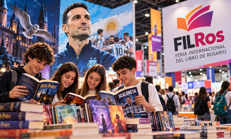 Novelas juveniles, Harry Potter y la Scaloneta: las propuestas que convocan a los jóvenes en la Feria del Libro de Rosario