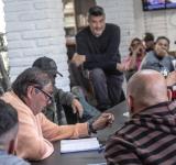 “Historias de Refugio”: personas en situación de calle presentan sus relatos en la Feria del Libro