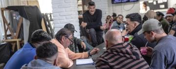 “Historias de Refugio”: personas en situación de calle presentan sus relatos en la Feria del Libro