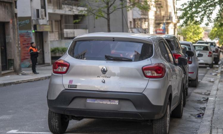 El estacionamiento medido será gratuito este sábado en un sector del centro de Rosario