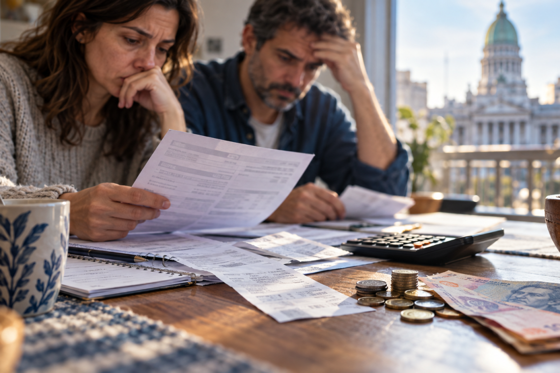 Economía y empleo: siete de cada diez encuestados tienen una mirada negativa del presente