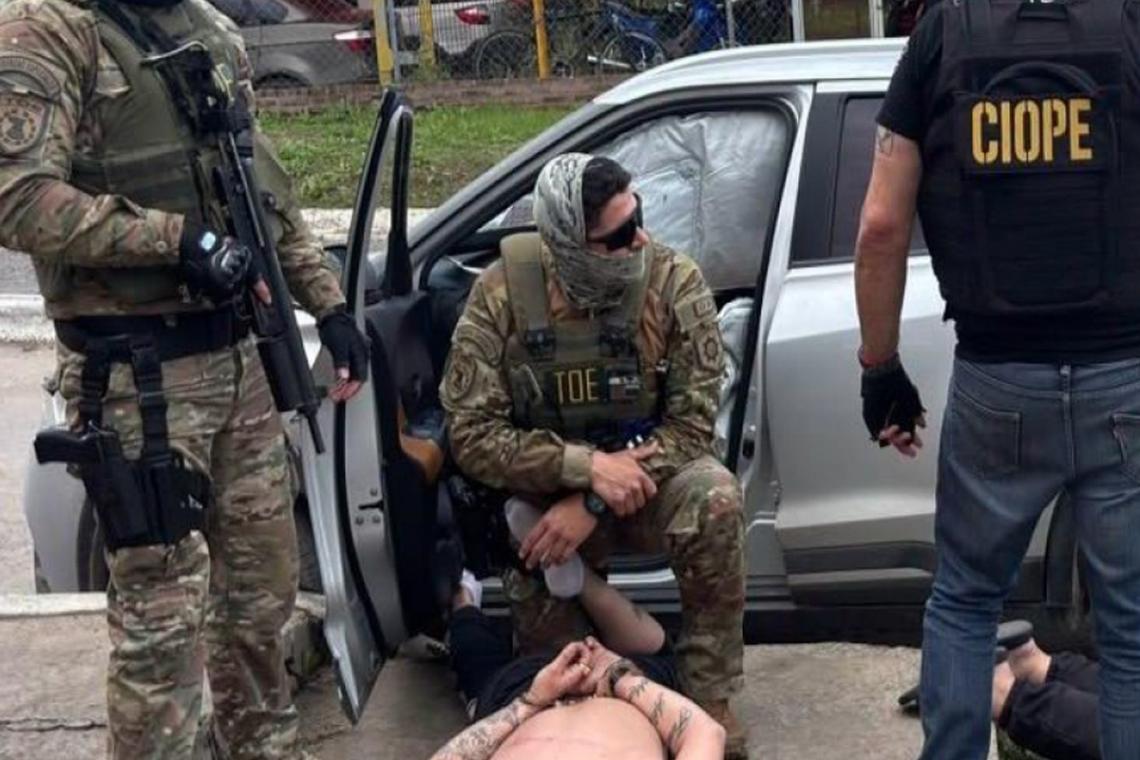 Detuvieron en Rosario a un presunto integrante de Los Menores que tenía dos pedidos de captura
