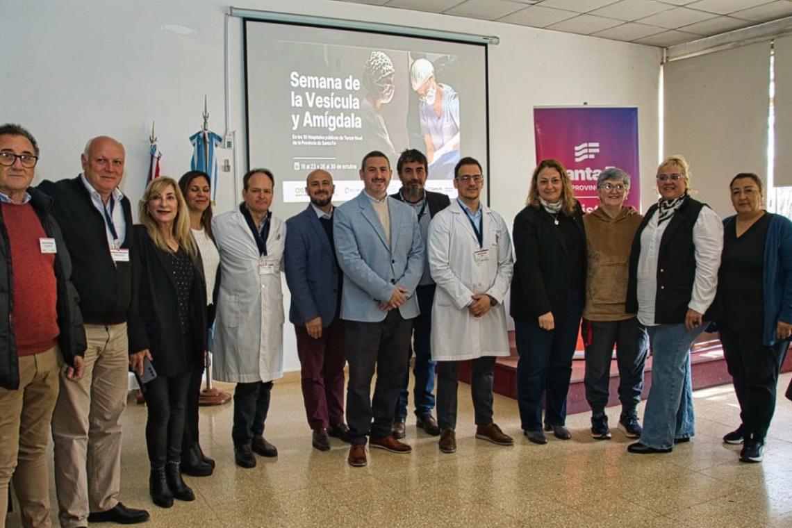 Santa Fe puso en marcha dos semanas intensivas de cirugías en diez hospitales públicos