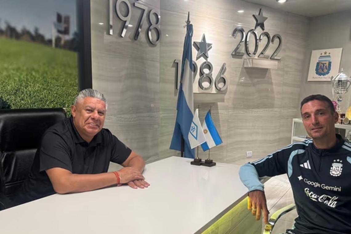 Scaloni acordó su continuidad en la Selección argentina: contrato hasta 2028 y proyección al Mundial 2030