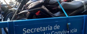 Rosario: casi 3.200 motos fueron remitidas al corralón por irregularidades en las patentes