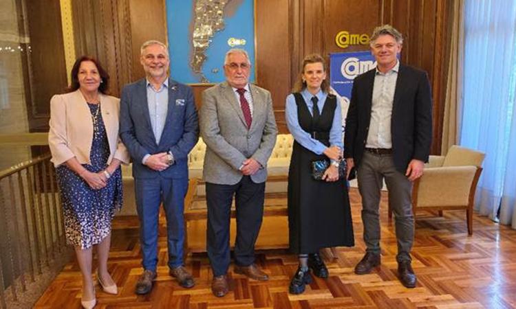 .CAME y Leasing Argentina impulsan financiamiento y capacitación para pymes de todo el país