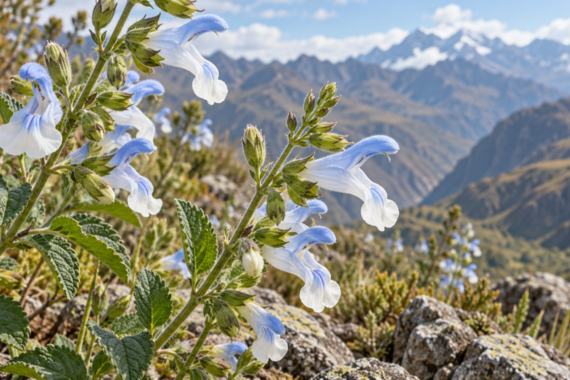 Salvia messii: descubrieron una planta en los Andes peruanos y la bautizaron en homenaje a Messi