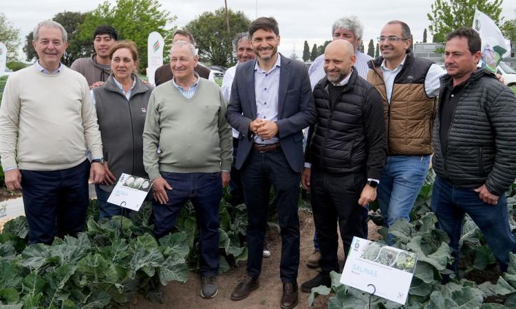 Pullaro destacó el potencial de la horticultura para generar empleo y sumar valor a la producción santafesina