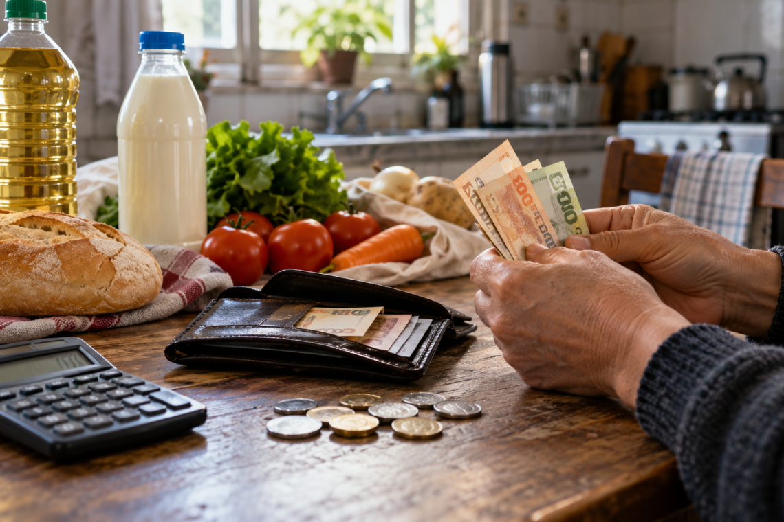 Argentina: la inflación afloja, pero el bolsillo sigue bajo presión