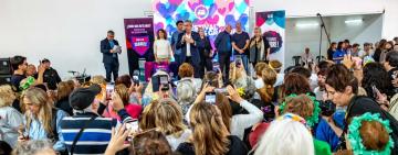 Rosario reunió a más de 2.000 personas mayores en el Festival Club de los Grandes