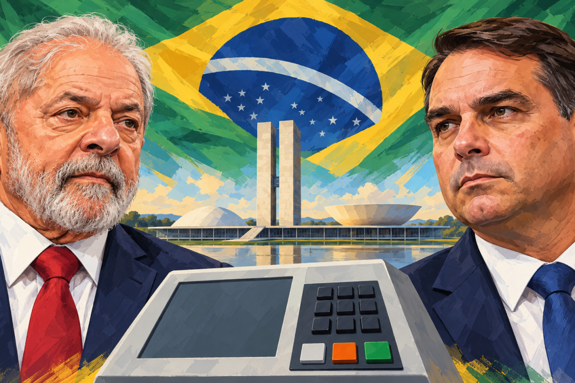 Brasil define su futuro: Lula y Flávio Bolsonaro se enfrentan hoy en un balotaje muy ajustado