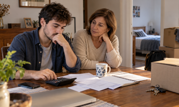 Independizarse cuesta cada vez más: jóvenes que postergan la mudanza o vuelven a vivir con sus padres